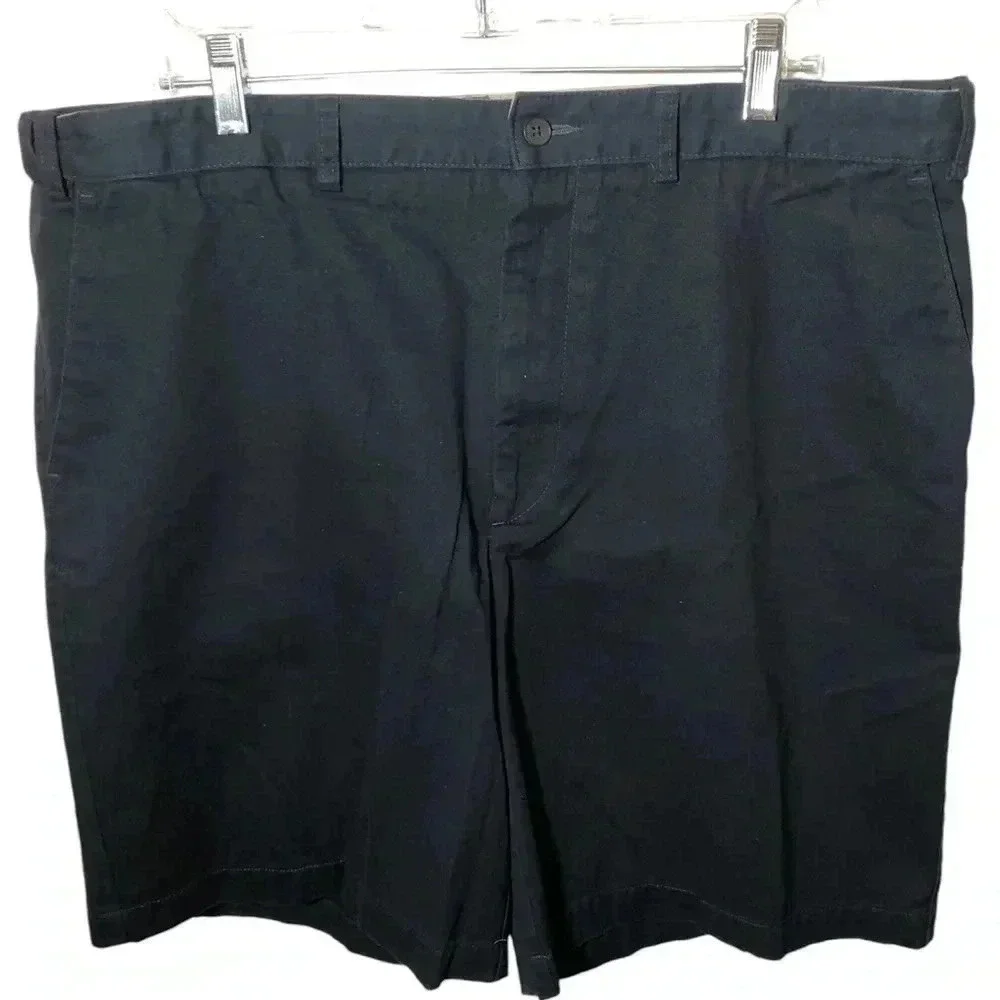 Geoffrey Beene 8” navy